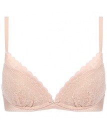 AMOSTYLE BY Triumph（アモスタイルバイトリンプ）の「【ラクしてボリュームアップ】シャワー 夢みるブラ ノンワイヤー ブラ＆ショーツセット【A,B,C,Dカップ】AMST1260 HU2+Hikini JX（ブラ&ショーツ）」