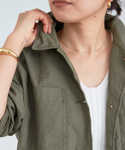 GIGI（ジジ）の「【GIGI/ジジ】 Aurora チェーン ネックレス（ネックレス・レディース・ゴールド・FREE）」の3枚目の写真