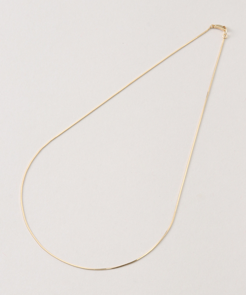 GIGI（ジジ）の「【GIGI/ジジ】 Aurora チェーン ネックレス（ネックレス・レディース・ゴールド・FREE）」の5枚目の写真