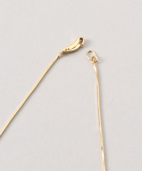 GIGI（ジジ）の「【GIGI/ジジ】 Aurora チェーン ネックレス（ネックレス・レディース・ゴールド・FREE）」の6枚目の写真