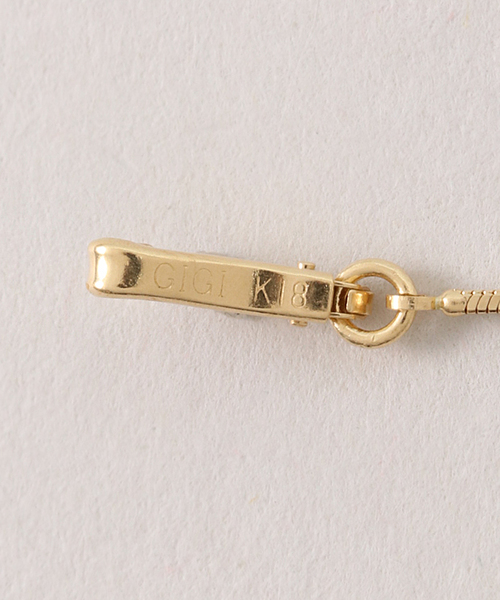 GIGI（ジジ）の「【GIGI/ジジ】 Aurora チェーン ネックレス（ネックレス・レディース・ゴールド・FREE）」の7枚目の写真