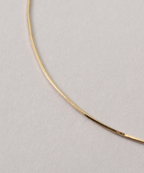 GIGI（ジジ）の「【GIGI/ジジ】 Aurora チェーン ネックレス（ネックレス・レディース・ゴールド・FREE）」の4枚目の写真