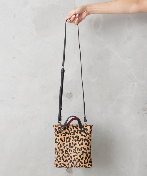 Pal collection（パルコレクション）の「ハラコ風エコバック付スマホポシェット2（ショルダーバッグ・レディース・ブラック系その他2/ホワイト・FREE）」の13枚目の写真