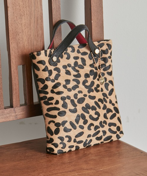 Pal collection（パルコレクション）の「ハラコ風エコバック付スマホポシェット2（ショルダーバッグ・レディース・ブラック系その他2/ホワイト・FREE）」の11枚目の写真