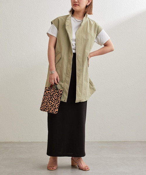 Pal collection（パルコレクション）の「ハラコ風エコバック付スマホポシェット2（ショルダーバッグ・レディース・ブラック系その他2/ホワイト・FREE）」の19枚目の写真