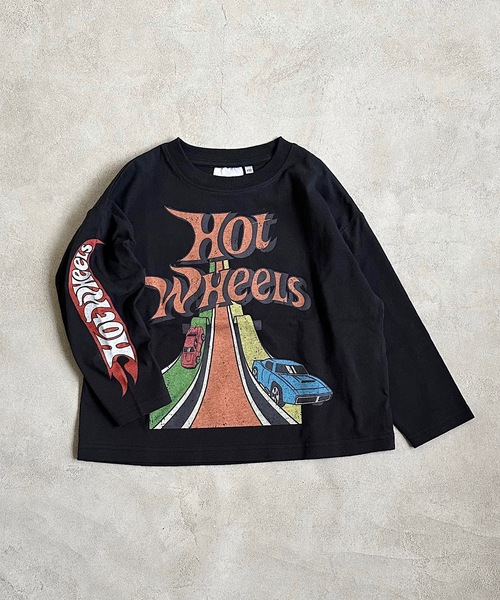 MARKEY'S（マーキーズ）の「プリントロンT(80～150cm)（Tシャツ/カットソー・キッズ・オフホワイト/ブラック/ホワイト/チャコール・120/130/140/150/80/100/110/95/90）」の10枚目の写真