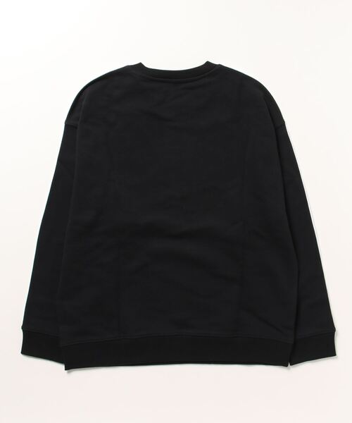 adidas(アディダス)の「アディダス adidas W 3S FT クルースウェット(スウェット・レディース・ブラック/グレー・S/L/XL/M)」の3枚目の写真