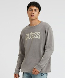 Guess | GUESS X BRANDALISED(R) WITH GRAFFITI BY BANKSY L/S Balloon Girl Tee(Tシャツ/カットソー)
