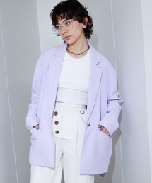 Overlap Slit Jacket | オーバーラップスリットジャケット