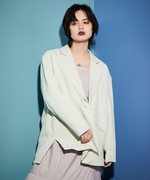 Overlap Slit Jacket | オーバーラップスリットジャケット