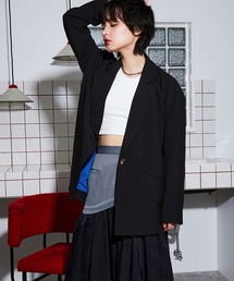 Overlap Slit Jacket | オーバーラップスリットジャケット