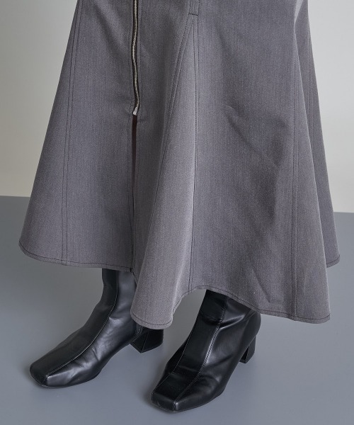 A de a.v.v(アードアー・ヴェ・ヴェ)の「バイカラーレイヤードマーメイドワンピース(ワンピース・レディース・ブラック/ブルー・SMALL/MEDIUM/36/38)」の13枚目の写真