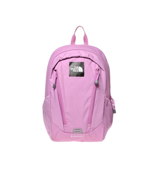 THE NORTH FACE(ザノースフェイス)の「THE NORTH FACE KIDS Roundy NMJ72310(ショルダーバッグ・キッズ・ブラウン/ブラック/ピンク・FREE)」の3枚目の写真
