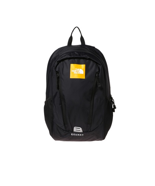THE NORTH FACE(ザノースフェイス)の「THE NORTH FACE KIDS Roundy NMJ72310(ショルダーバッグ・キッズ・ブラウン/ブラック/ピンク・FREE)」の2枚目の写真