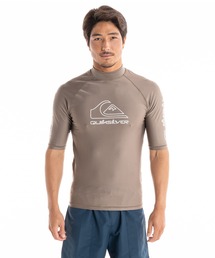 Quiksilver（クイックシルバー）の「NEW TOURS SR/クイックシルバー半袖ラッシュガード(水着）（ラッシュガード・メンズ）」