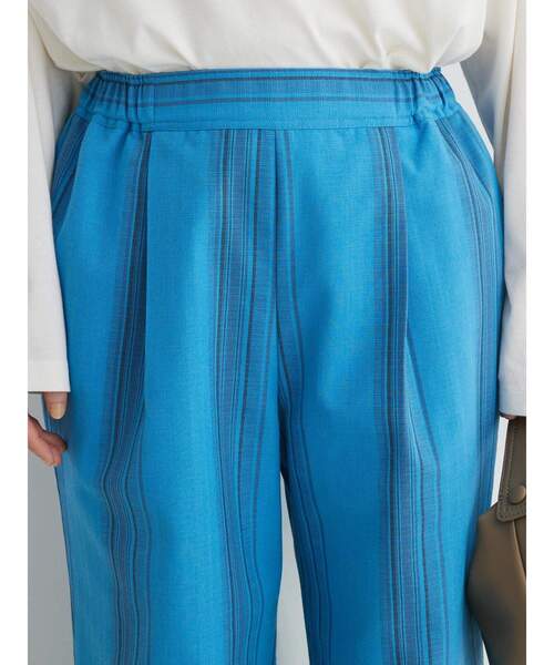 Green Parks(グリーンパークス)の「マルチストライプタックパンツ(その他パンツ・レディース・ブルー/ピンク・FREE)」の22枚目の写真