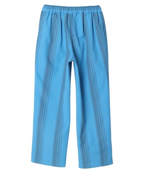 Green Parks(グリーンパークス)の「マルチストライプタックパンツ(その他パンツ・レディース・ブルー/ピンク・FREE)」の9枚目の写真