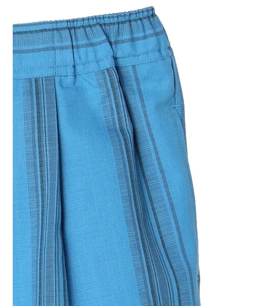 Green Parks(グリーンパークス)の「マルチストライプタックパンツ(その他パンツ・レディース・ブルー/ピンク・FREE)」の11枚目の写真