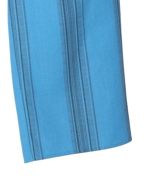 Green Parks(グリーンパークス)の「マルチストライプタックパンツ(その他パンツ・レディース・ブルー/ピンク・FREE)」の12枚目の写真