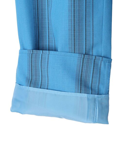 Green Parks(グリーンパークス)の「マルチストライプタックパンツ(その他パンツ・レディース・ブルー/ピンク・FREE)」の15枚目の写真