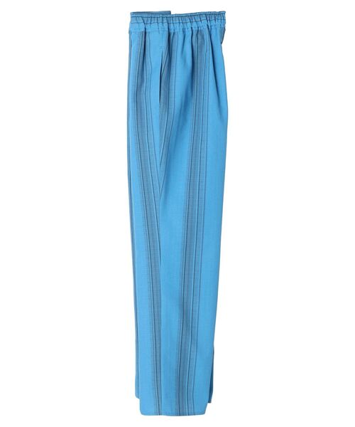 Green Parks(グリーンパークス)の「マルチストライプタックパンツ(その他パンツ・レディース・ブルー/ピンク・FREE)」の16枚目の写真