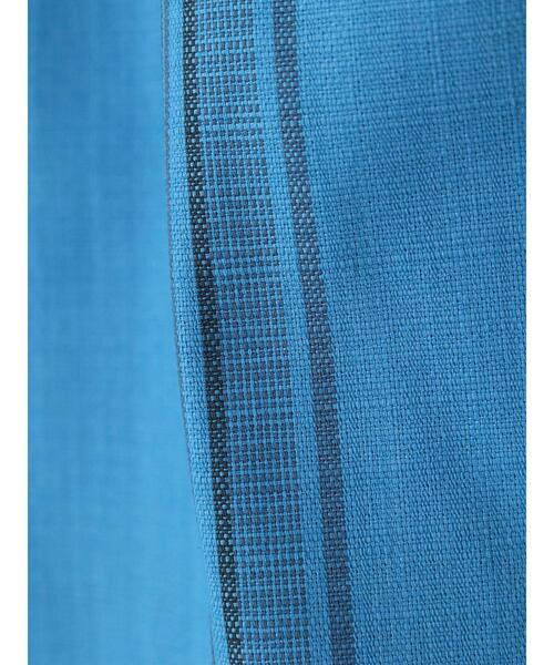 Green Parks(グリーンパークス)の「マルチストライプタックパンツ(その他パンツ・レディース・ブルー/ピンク・FREE)」の17枚目の写真