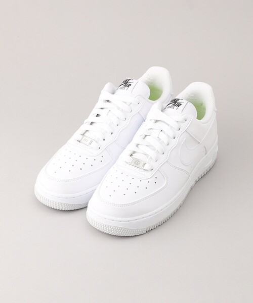 NIKE(ナイキ)の「NIKE/ナイキ Air Force 1 07/エアフォース1 07(スニーカー)(スニーカー・レディース・ホワイト・23.5cm/24.5cm/24.0cm)」の3枚目の写真