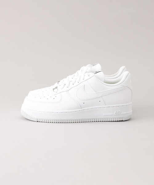 NIKE(ナイキ)の「NIKE/ナイキ Air Force 1 07/エアフォース1 07(スニーカー)(スニーカー・レディース・ホワイト・23.5cm/24.5cm/24.0cm)」の4枚目の写真