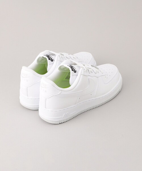 NIKE(ナイキ)の「NIKE/ナイキ Air Force 1 07/エアフォース1 07(スニーカー)(スニーカー・レディース・ホワイト・23.5cm/24.5cm/24.0cm)」の6枚目の写真
