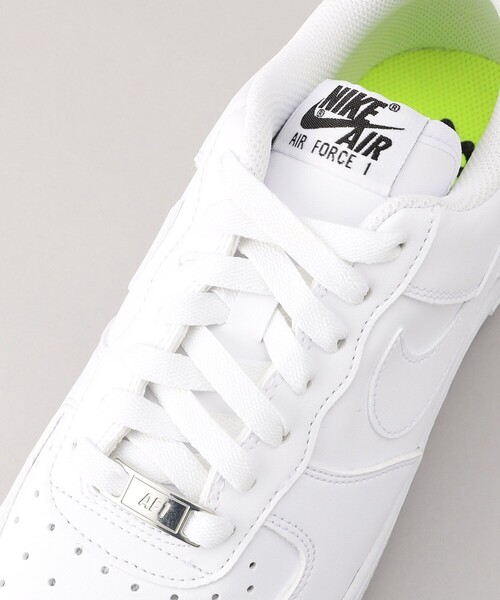 NIKE(ナイキ)の「NIKE/ナイキ Air Force 1 07/エアフォース1 07(スニーカー)(スニーカー・レディース・ホワイト・23.5cm/24.5cm/24.0cm)」の8枚目の写真