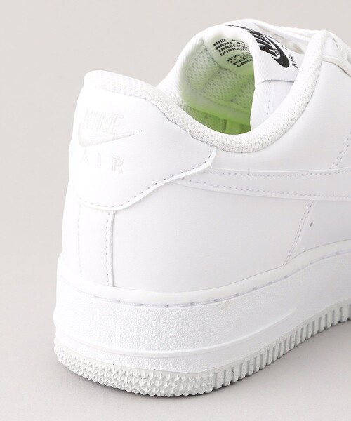 NIKE(ナイキ)の「NIKE/ナイキ Air Force 1 07/エアフォース1 07(スニーカー)(スニーカー・レディース・ホワイト・23.5cm/24.5cm/24.0cm)」の9枚目の写真