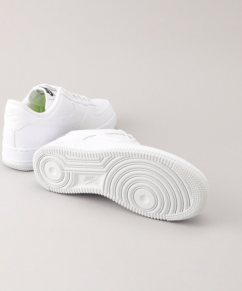NIKE(ナイキ)の「NIKE/ナイキ Air Force 1 07/エアフォース1 07(スニーカー)(スニーカー・レディース・ホワイト・23.5cm/24.5cm/24.0cm)」の10枚目の写真