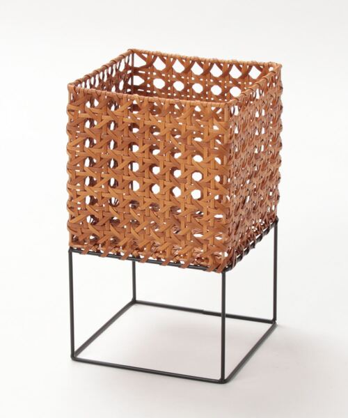 TIMELESS COMFORT（タイムレスコンフォート）の「UTILE(ユティル)オクタ ポットスタンド L（収納グッズ・レディース・ブラウン・ONE SIZE）」の10枚目の写真