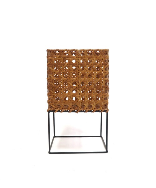 TIMELESS COMFORT（タイムレスコンフォート）の「UTILE(ユティル)オクタ ポットスタンド L（収納グッズ・レディース・ブラウン・ONE SIZE）」の2枚目の写真