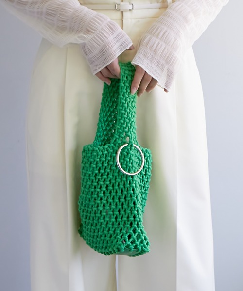 mystic（ミスティック）の「メッシュミニBAG（ハンドバッグ・レディース・ブルー/グリーン・ONE SIZE）」の10枚目の写真