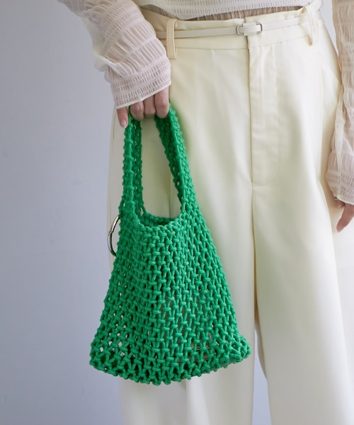 mystic（ミスティック）の「メッシュミニBAG（ハンドバッグ・レディース・ブルー/グリーン・ONE SIZE）」の11枚目の写真