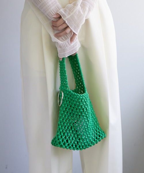 mystic（ミスティック）の「メッシュミニBAG（ハンドバッグ・レディース・ブルー/グリーン・ONE SIZE）」の12枚目の写真