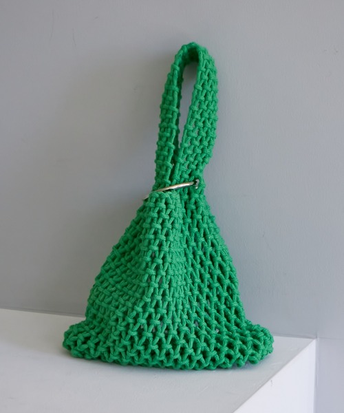 mystic（ミスティック）の「メッシュミニBAG（ハンドバッグ・レディース・ブルー/グリーン・ONE SIZE）」の13枚目の写真