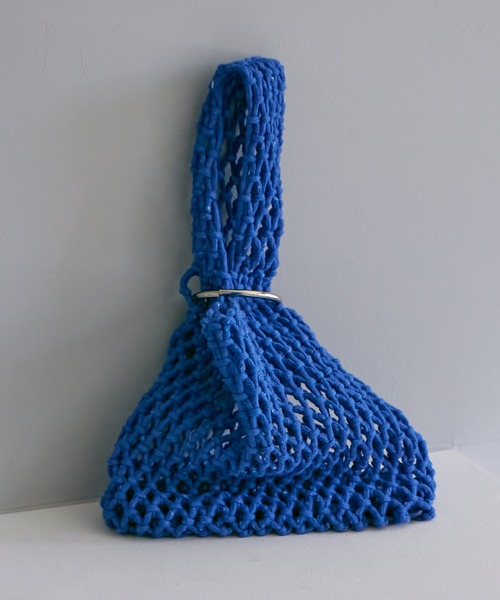 mystic（ミスティック）の「メッシュミニBAG（ハンドバッグ・レディース・ブルー/グリーン・ONE SIZE）」の14枚目の写真