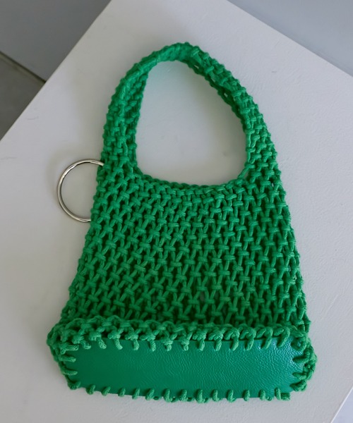 mystic（ミスティック）の「メッシュミニBAG（ハンドバッグ・レディース・ブルー/グリーン・ONE SIZE）」の15枚目の写真