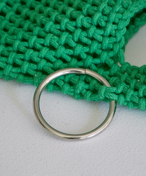 mystic（ミスティック）の「メッシュミニBAG（ハンドバッグ・レディース・ブルー/グリーン・ONE SIZE）」の16枚目の写真