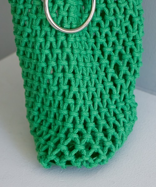 mystic（ミスティック）の「メッシュミニBAG（ハンドバッグ・レディース・ブルー/グリーン・ONE SIZE）」の17枚目の写真