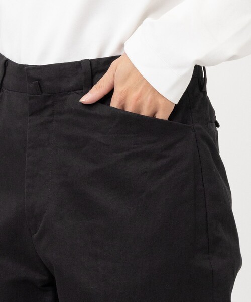 08sircus（ゼロエイトサーカス）の「ボビークロススリムパンツ（その他パンツ・メンズ・ブラック・5）」の4枚目の写真