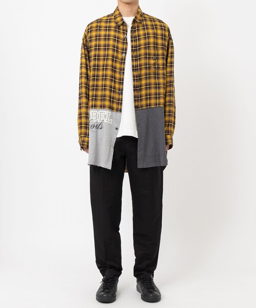 08sircus（ゼロエイトサーカス）の「ボビークロススリムパンツ（その他パンツ・メンズ・ブラック・5）」の2枚目の写真