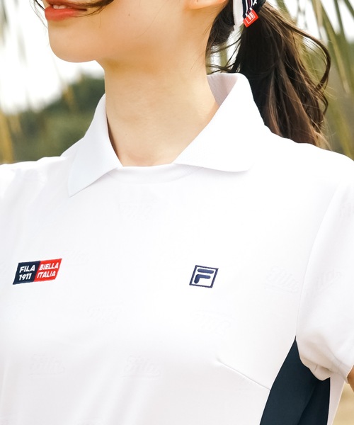 60美品　samansa thavasa ゴルフ　ワンピース　ルコック　フィラ セール】【FILA GOLF/フィラゴルフ】レディースワンピース