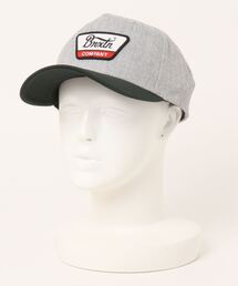 NAUGHTIAM（ノーティアム）の「【BRIXTON/ブリクストン】 LINWOOD C MP SNAPBACK（キャップ）」