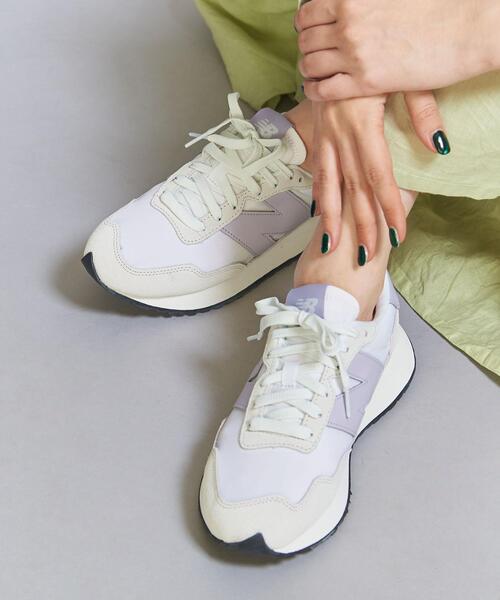 ★shell★　WS237スニーカー　23cm New Balance】WS237 スニーカー(504413163) | ビス(VIS) - d fashion