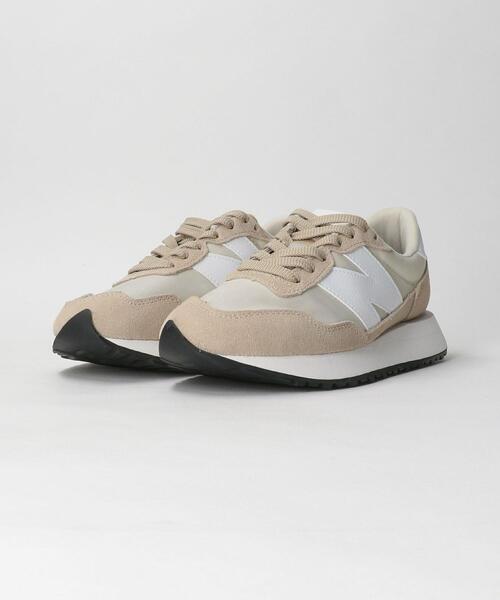 新品New Balance WS237YB スニーカー （BEIGE）　24㎝ New Balance ニューバランス スニーカー レディース ワイズB
