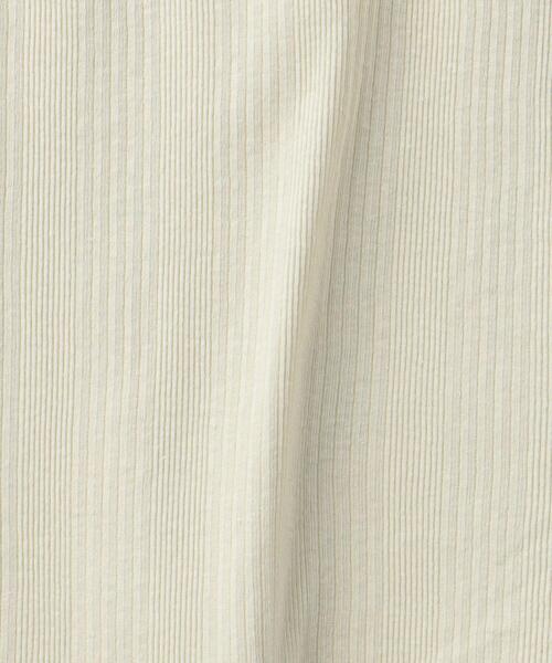 6（ロク）の「＜6(ROKU)＞TEREKO TANK TOP/タンクトップ（タンクトップ・レディース・ピンク/クリーム/ブラック・FREE）」の8枚目の写真