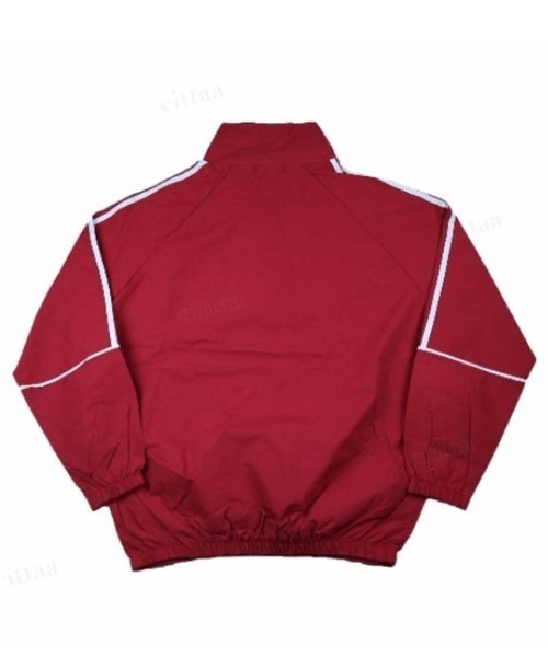 Dalfwin（ダールフィン）の「韓国ファッションGENIUSラインハーフジップトラックジャケット（ブルゾン・レディース・ホワイト/ブラック/レッド・FREE）」の13枚目の写真